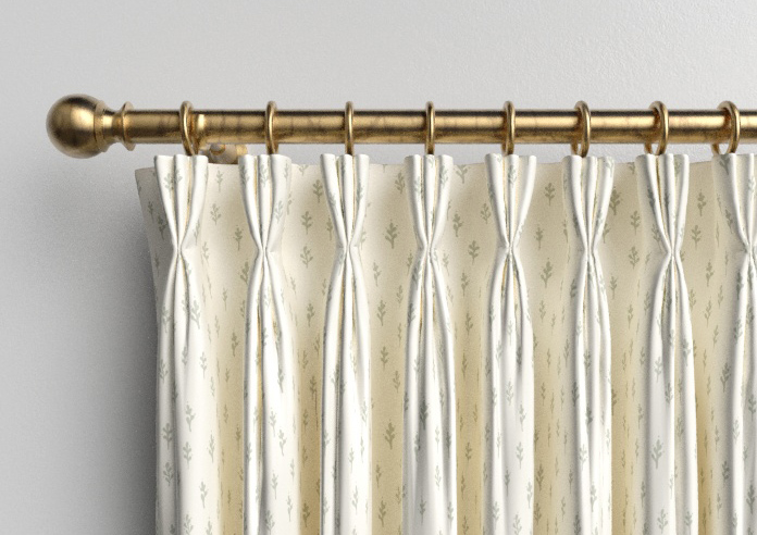 Rebecca, Bud Green - Made to Measure Curtains - Image 11